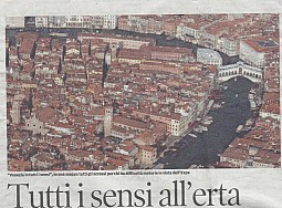 Tutti i sensi all’erta. La città in una mappa